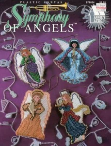 OOP!!! KUNSTSTOFF LEINWAND SYMPHONIE DER ENGEL 8 SCHÖNE DESIGNS - Bild 1 von 2