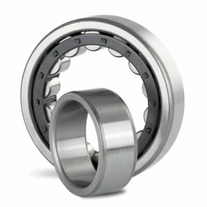 NSK NU306EJ/C3 Cylindrical Roller Bearing Steel Cage 30mm x 72mm x 19mm - Picture 1 of 1