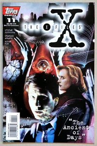 X-Files #11 Miran Kim Cover  - Topps Comics - Stefan Petrucha - Charles Adlard - Picture 1 of 2