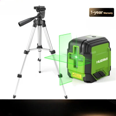 Cross Line Laser Level Self-Leveling Horizontal & Vertical Laser Leveling Tools - Image 1 of 4