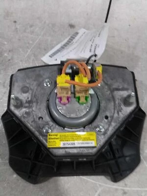 2010 VOLVO XC90 Steering Wheel Air Bag BLACK 495821 155K Miles Used Foto 1 de 4