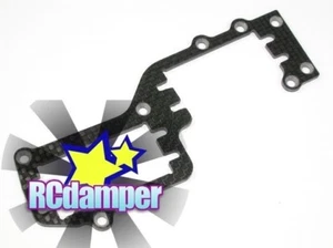 GPM GRAPHITE SERVO RADIO PLATE S KYOSHO 1/8 INFERNO MP9 & TKI2 UPPER DECK IF447 - Picture 1 of 1