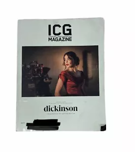 ICG MAGAZINE DICKENSON/THE SINNER/THE RHYTHM SECTION - Picture 1 of 3