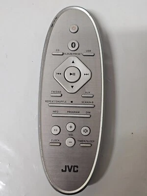 GENUINE ORIGINAL JVC SHBTDAB14  CD BLUETOOTH CD USD REMOTE CONTROL - Image 1 of 4