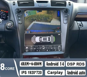 13" Para Lexus Ls460 Ls600 06~12 Android Radio Coche Android GPS Navegación Wifi - Imagen 1 de 14