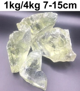 7-15cm Glasbrocken Klar Gabionen Glasscherben Glassteine Glassplitter Dekoglas - Bild 1 von 4