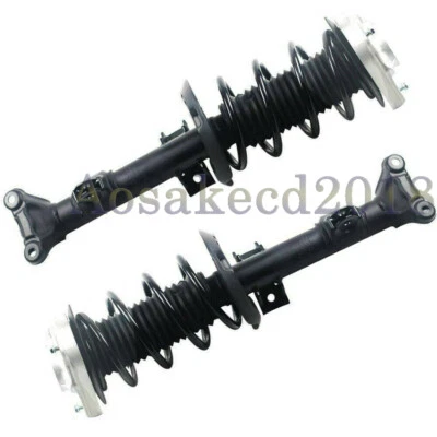 Передние 2 полные стойки в сборе для Mercedes Benz E350 2015 E400 RWD 2010-2014 годов выпуска - Изображение 1 из 4