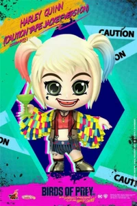 Hot Toys HT COSB701 Caution Tape Jacket Birds of Prey Clown JOKER COSBABY Figure - Picture 1 of 6