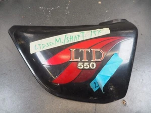 KAWASAKI LTD550-M SHAFT Z550-M  1983 36001-5160-H8 COVER RH 12627 - Bild 1 von 5