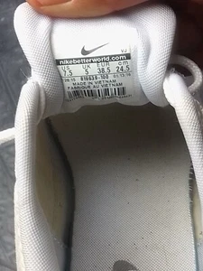 Nike W Air Max Thea txt All White ( Damen 38,5 ) - Bild 1 von 9