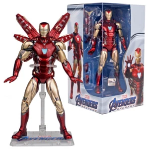 Marvel Avengers Iron Man Model Collection Action Figure Model MK85 Toy Gift Box - Picture 1 of 10