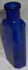 c1910 Deep Cobalt Blue Med Embossed RENWAR Dug Mint Sparkler