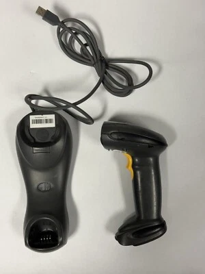 Symbol DS6878 SR20007WR Cordless 2D Barcode Scanner with Bluetooth - Image 1 of 4