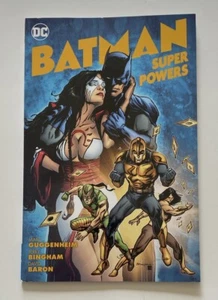 Batman Super Powers (DC Comics, 2018, brossura commerciale) TPB - Foto 1 di 3