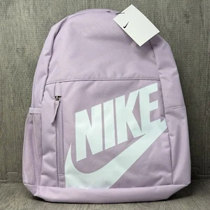 Nike Elemental Kids Backpack School Bag Lilac Purple 20L With Pencil Case NWT - Picture 1 of 11