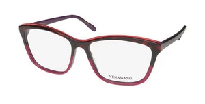 VERA WANG V381 HANDMADE WEDDING COLLECTION LINE GENUINEEYEGLASS FRAME/GLASSES - Picture 1 of 9