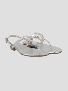 NEW IMPERFECT KITON SANDALS 100% LEATHER SIZE 3 UK 4 US 37 EU H486 - Picture 1 of 4