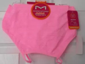 MAIDENFORM GIRL SEAMFREE BRALETTE - HIGH NECK - PINK - SIZE X-LARGE-NEW WITH TAG - Picture 1 of 5
