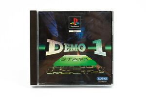 Collectors Playstation 1 PS1 1995 Australian Launch Pack Demo 1 Game 12 Demos