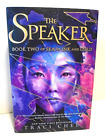 The Speaker-Book 2 of Sea of Ink & Gold par Traci Chee G.P. Putnam couverture rigide avec JK