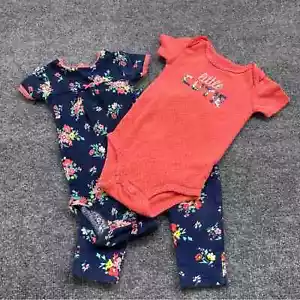 Carter's Body Set Bambina Taglia 3mths - Foto 1 di 10