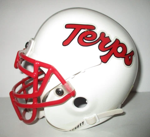 Maryland Terps Terrapins Schutt Football Mini Helmet Cover