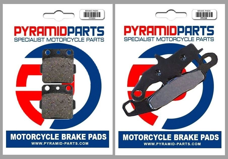 Pastillas de freno delanteras y traseras para Kawasaki KX85 01-20 Foto 1 de 1