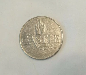 Donald Trump Memorabilia... Gaming Tokens (2) Trump's Castle & Marina MAGA - Picture 1 of 5