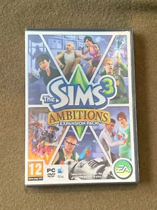 Die SIMs 3 Ambitionen Expansion Pack PC CD DVD-ROM Videospiel Rated E EA - Bild 1 von 3