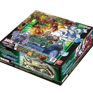 Digimon Juego de Cartas Cadena de Liberación Booster Box EX08 Edición Inglés Precintado - Imagen 1 de 1