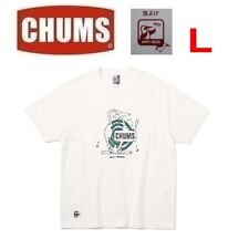 Chums Anti Bug Booby Mosquito Coil Holder T-Shirt White L Ch01-2379 Men'S Outdoo