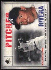 2008 SP Legendary Cuts  #80 Mariano Rivera