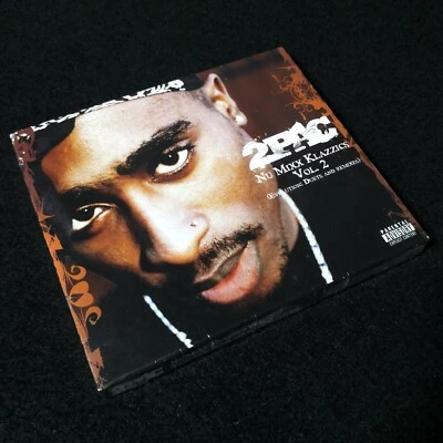 2PAC - Nu Mixx Klazzics Vol. 2 Evolution: Duets & Remixes USA CD Explicit #0202* - Image 1 of 3