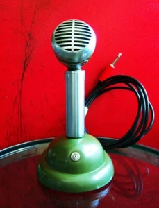 Vintage 1960's Shure controlled magnetic 520SLB microphone Low Z w accessories 3 - Picture 1 of 15