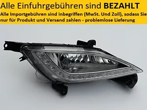 Hyundai i30 12-17 Vorne Nebelscheinwerfer LED Tagfahrlicht Tagfahrleuchte-RECHTS - Picture 1 of 9