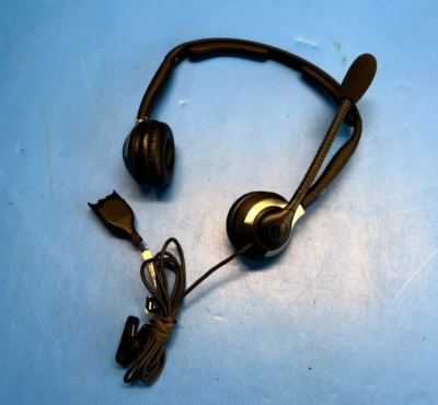 Sennheiser CC 540 VOIP Auriculares Binaurales Estéreo 05360 con Micrófono Foto 1 de 4