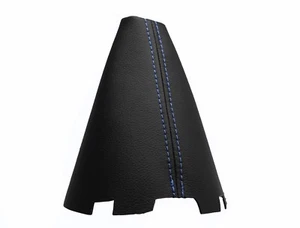 Hellblau Faden Echtleder Schaltmanschette Schaltsack Leder Für MAZDA 2 2007-2015 - Picture 1 of 1
