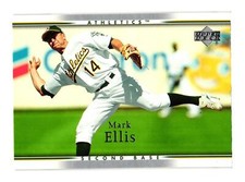 2007 Upper Deck #861 Mark Ellis Oakland Athletics