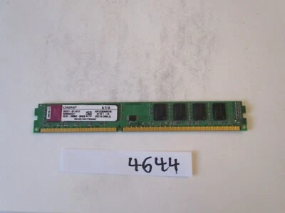 Kingston KVR1333D3N9K2/4G 2Gb PC3-10600 1333Mhz DDR3 Desktop Memory RAM 4644 - Image 1 of 2