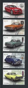 AUSTRALIA 2021 HOLDEN, CARS, AUSTRALIAN ICON, SET OF 5 FINE USED - Picture 1 of 1