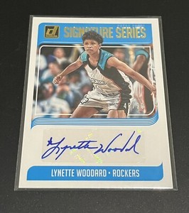 2019 Donruss WNBA LYNETTE WOODARD Press Proof Signature Series AUTO /99