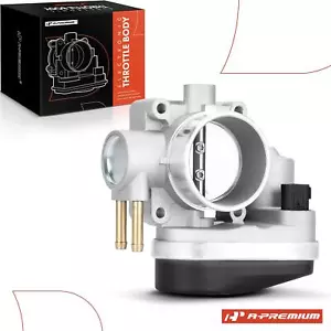 Throttle Body Assembly for Ford Fusion Lincoln Zephyr Mercury Milan 06-09 V6 3L - Picture 1 of 9