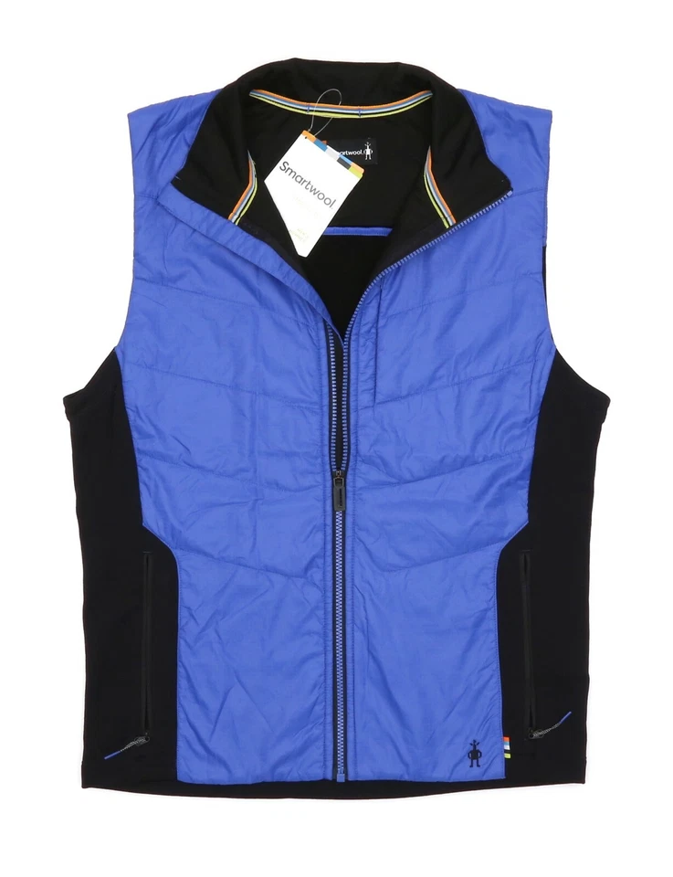SmartWool Men's Blue SmartLoft 60 Vest Size Medium 85611
