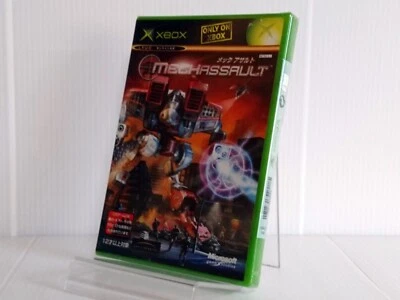 Xbox Mech Assault (Brand New Sealed,Japan,Xbox 1st Gen) - Image 1 of 4