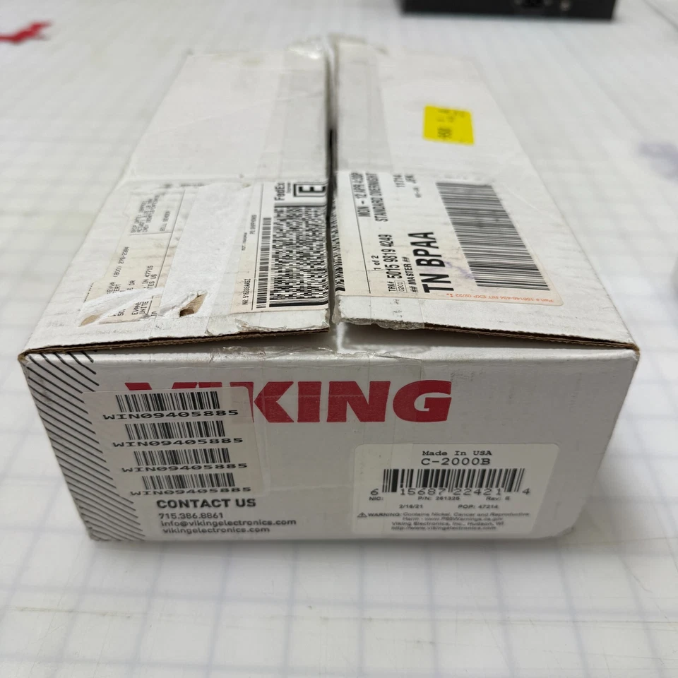 Controlador de entrada de puerta Viking Electronics C-200 (c200) Foto 1 de 1