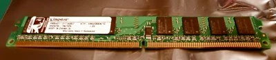 Kingston KTH-XW4200AN/1G 1GB  PC2-4200 DDR2-533 533MHz DIMM Memory  - Image 1 of 2