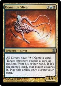 MTG - DEMENTIA SLIVER - Time Spiral (U) - Picture 1 of 1