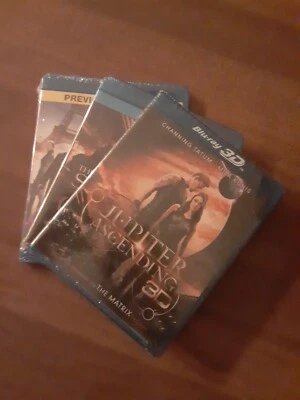 Blu Ray Lot Jupiter Ascending Fallout Age Of Shadows Blu-ray 3D, Blu -Ray Action - Image 1 of 4