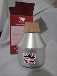 New in Box Denis Wick Trumpet/Coronet Aluminum Extending Tube Mute - Picture 1 of 3
