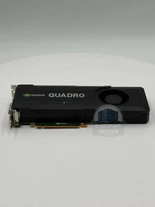 NVIDIA Quadro K5000 4GB GDDR5 PCIe 2.0 x16 Grafikkarte Quadro K500 0RCFKT - Bild 1 von 9